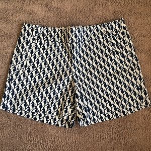 NWT J. Crew Factory 5” printed stretch chino short